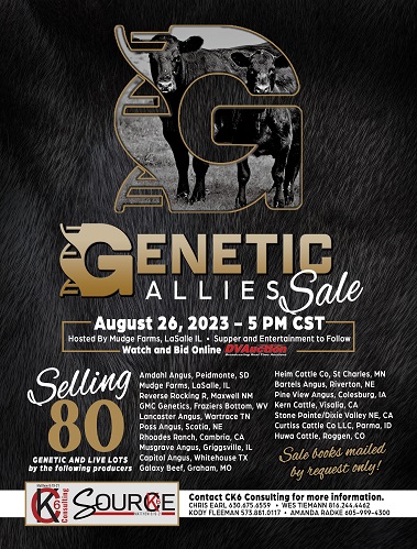 Genetic Allies Sales